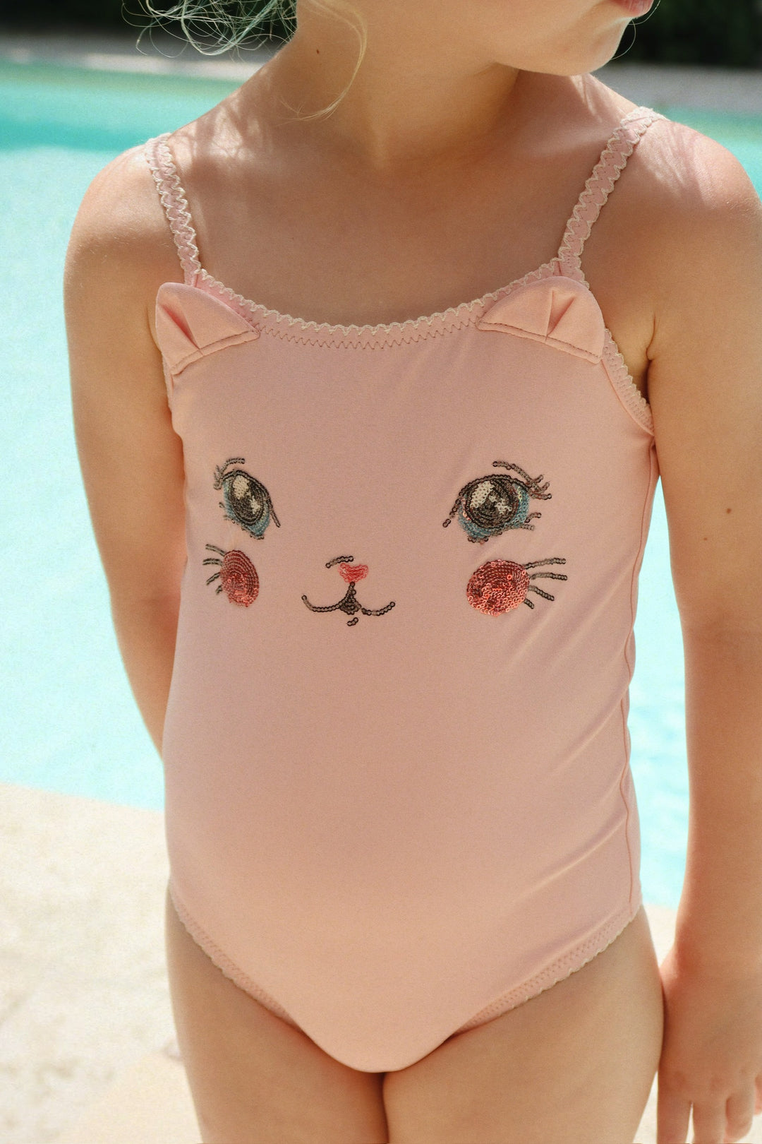 Konges Slojd Kitty Swimsuit model front