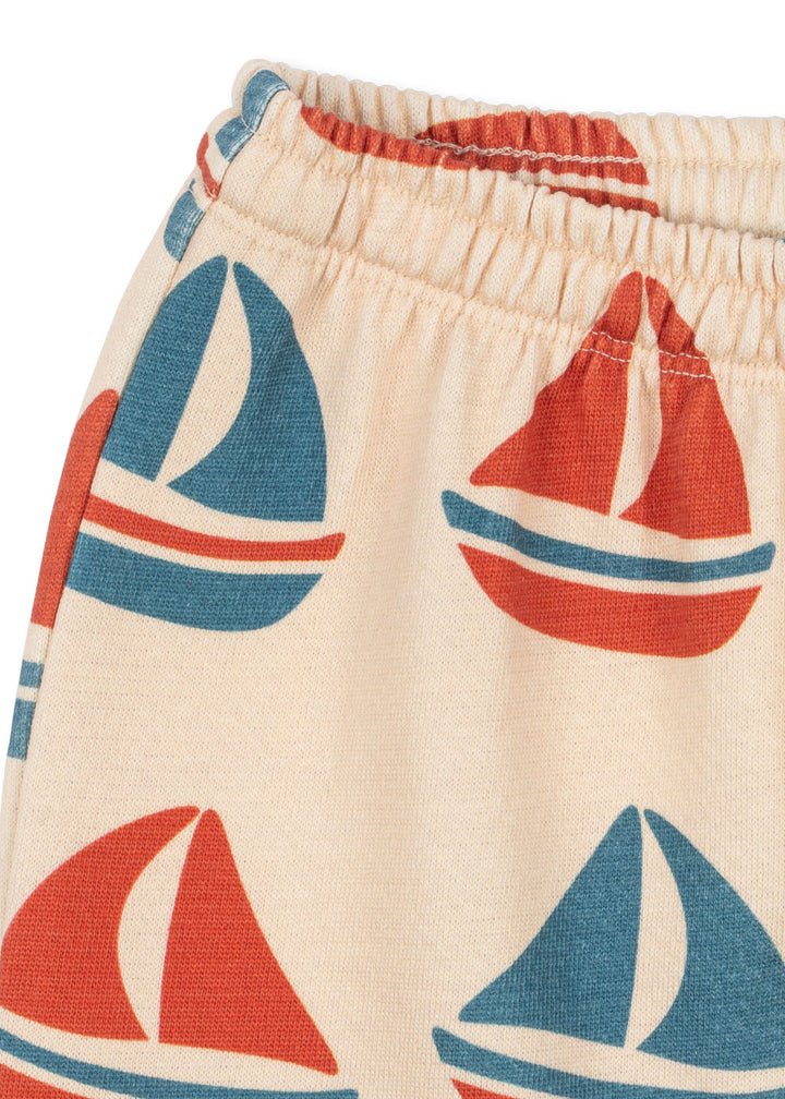Konges Slojd Loupy Lou Ahoy Sweatpants detail