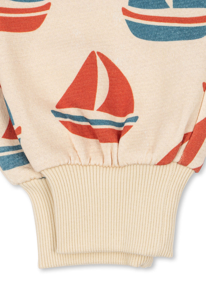 Konges Slojd Loupy Lou Ahoy Sweatpants cuffs