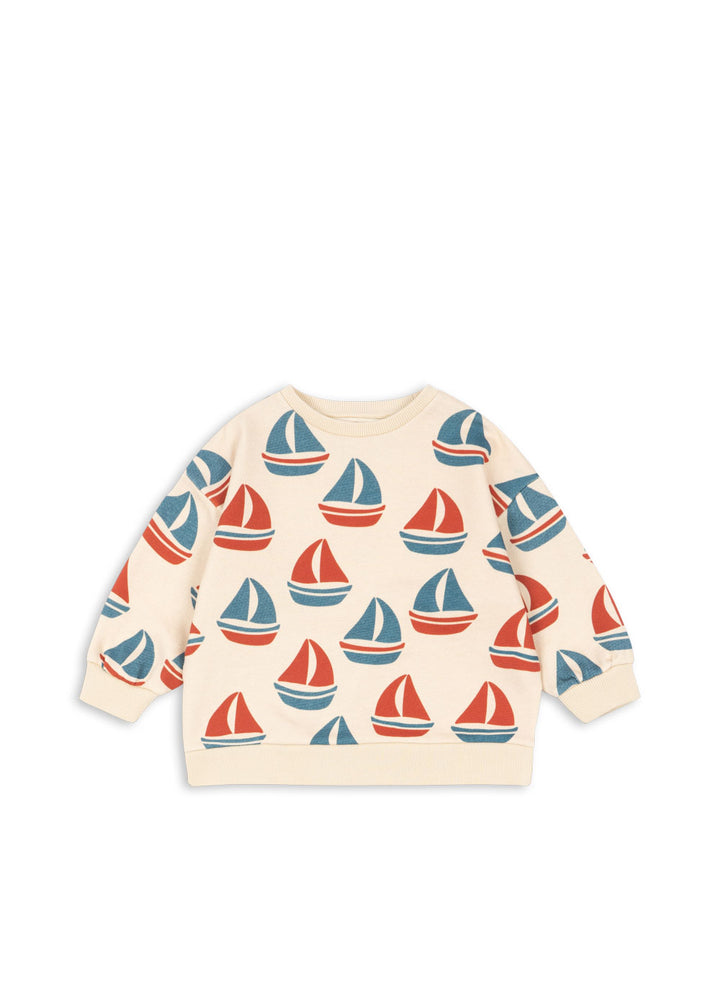 Konges Slojd Loupy Lou Ahoy Sweatshirt