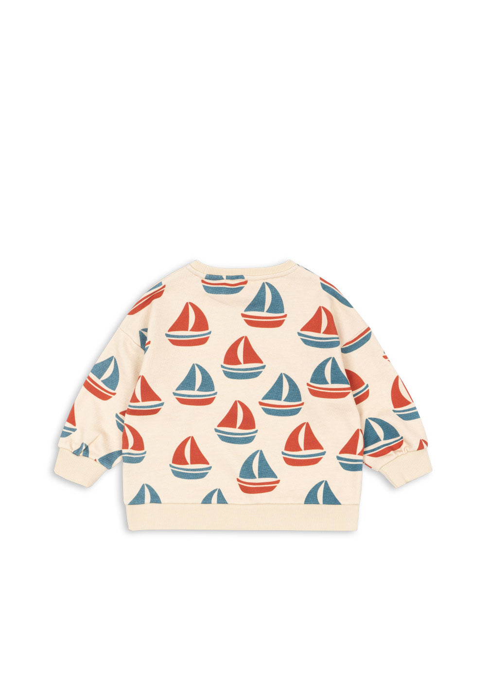 Konges Slojd Loupy Lou Ahoy Sweatshirt back