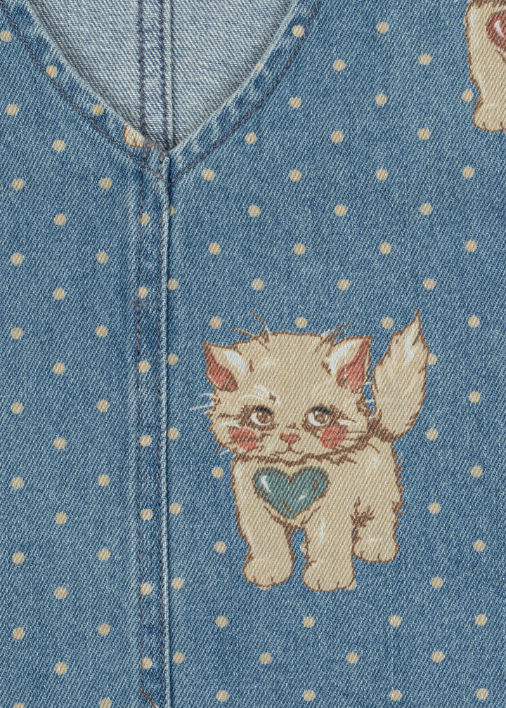 Konges Slod Magot Ciao Miao Dress kitty