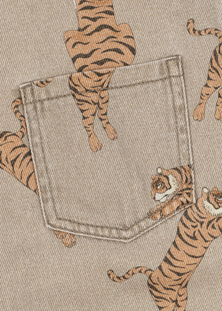 Konges Slojd Magot Tiger Overalls pocket
