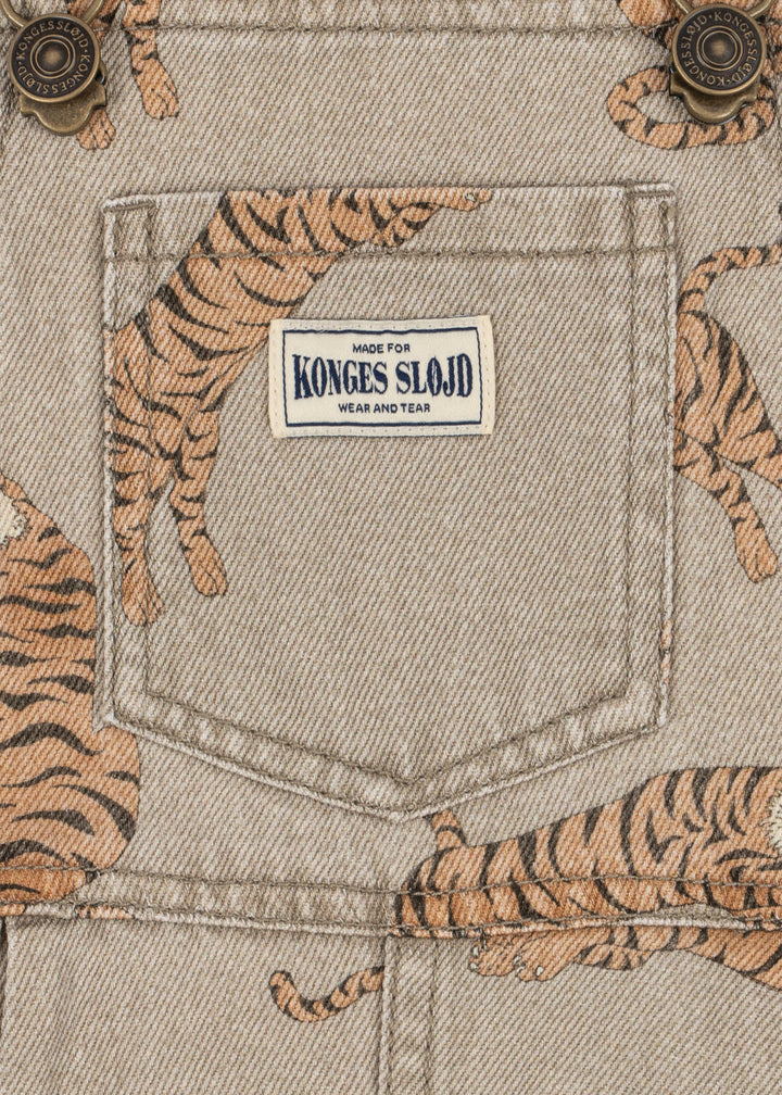Konges Slojd Magot Tiger Overalls logo