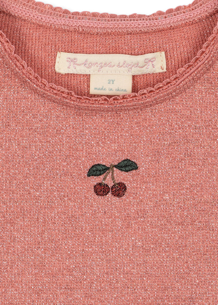 Konges Slojd Roli Lantana Tee cherry