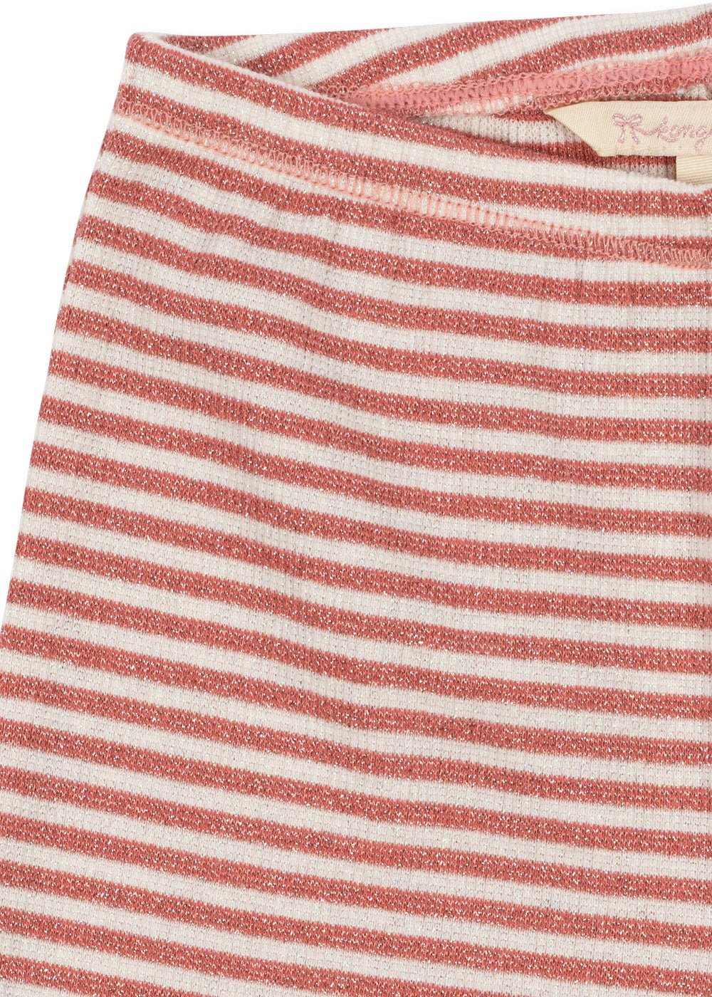 Konges Slojd Roli Rose Striped Pants detail