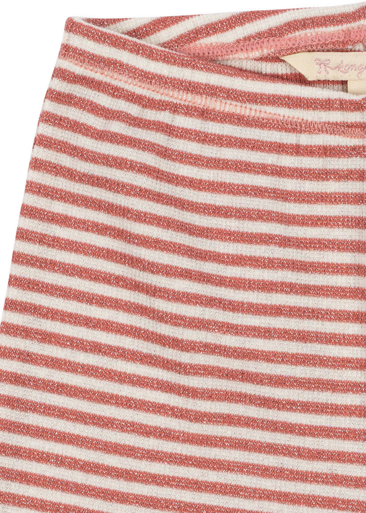Konges Slojd Roli Rose Striped Pants detail