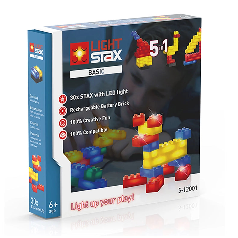 Light Stax System Basic Set – Maya Papaya and Tony Macarony