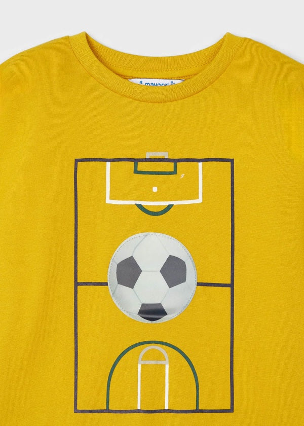 Mayoral Lenticular ball t-shirt soccer