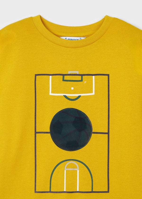 Mayoral Lenticular ball t-shirt basketball