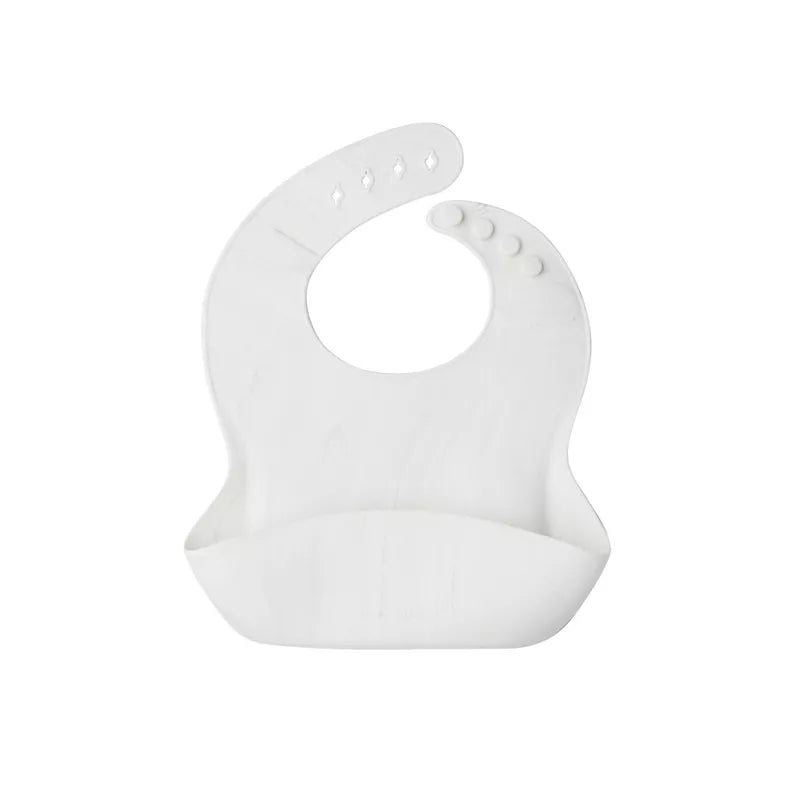 Loulou Lollipop Marble Silicone Bib