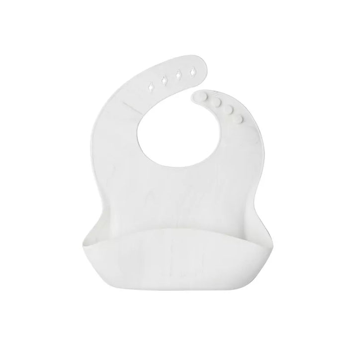 Loulou Lollipop Marble Silicone Bib