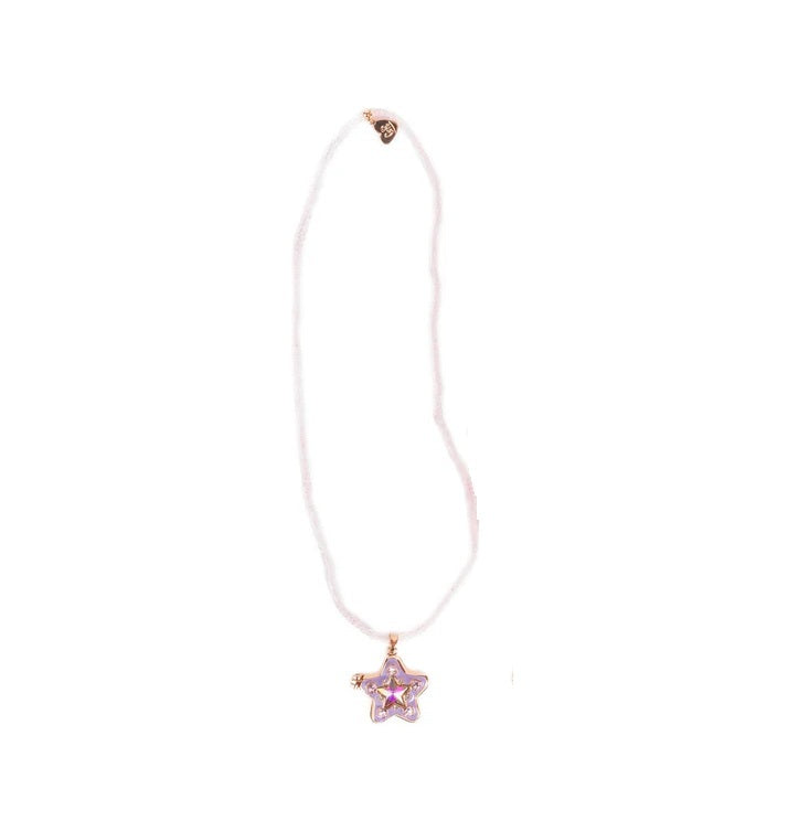Great Pretenders Star Gem Locket Necklace