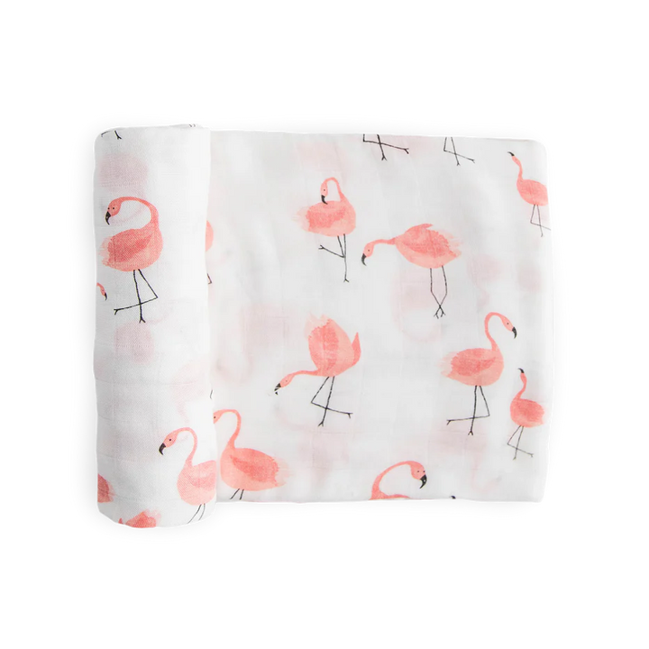 Little Unicorn Pink Ladies Deluxe Swaddle