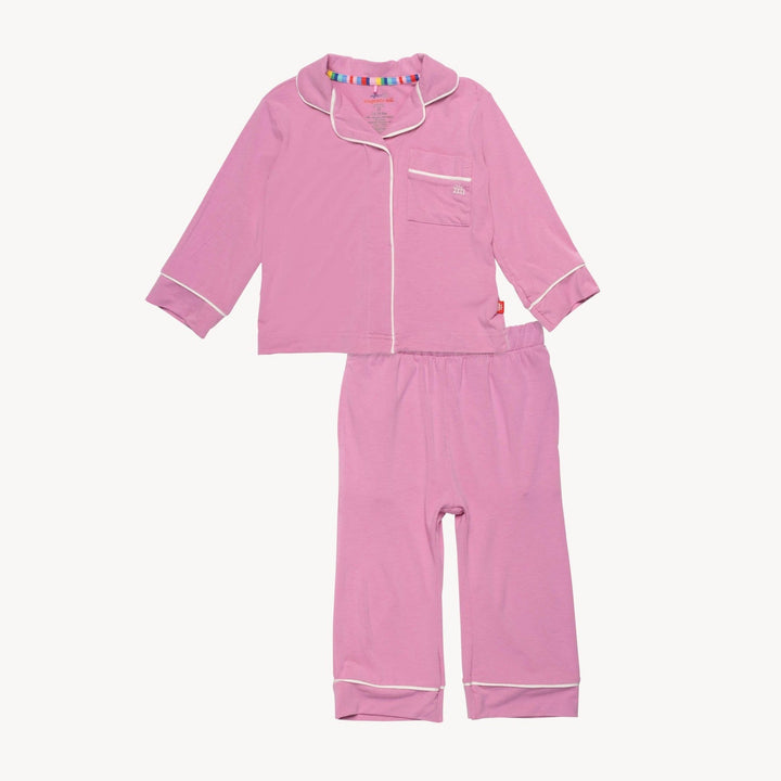 Magnetic Me Mauve RightFit™ Magnetic Classic Pajamas