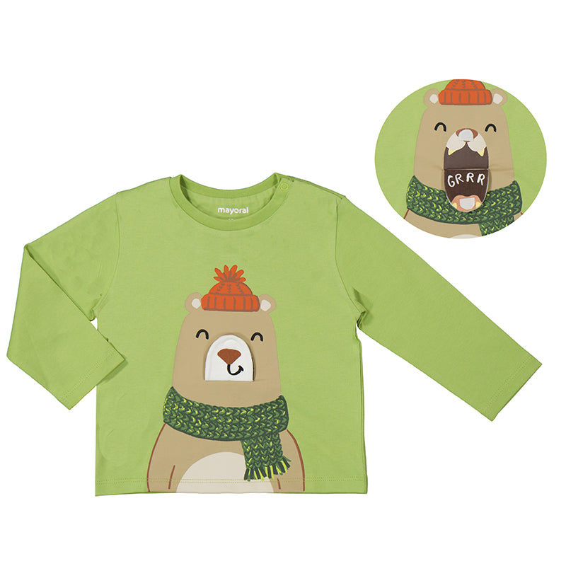 Mayoral T-shirt  interactive bear