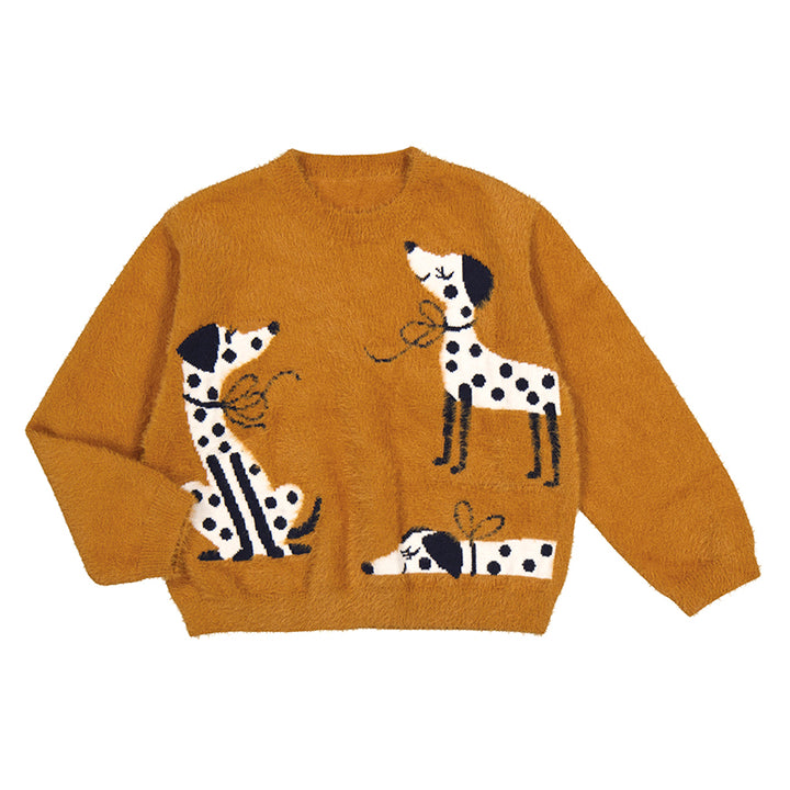 Mayoral Dalmatians Sweater