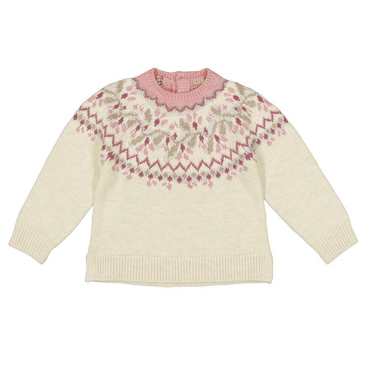 Mayoral Fair Isle Sweater