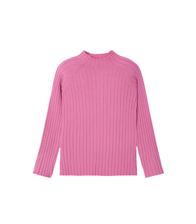 Mayoral Ribbed Mock turtleneck