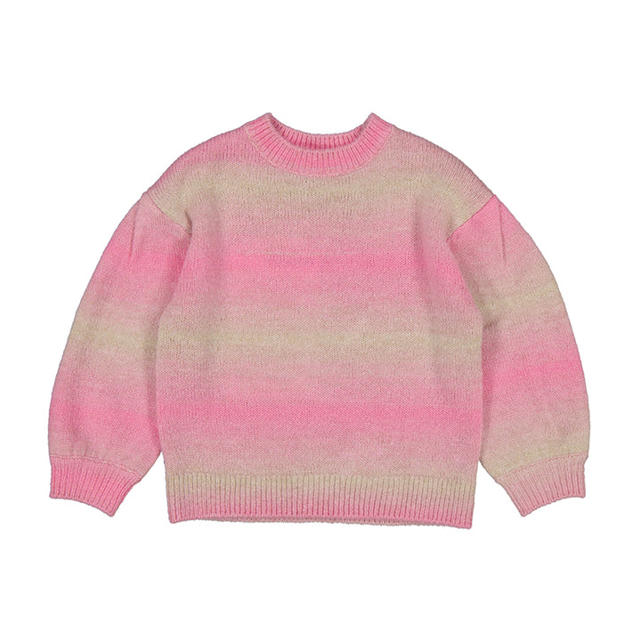 Pink Ombre Sweater