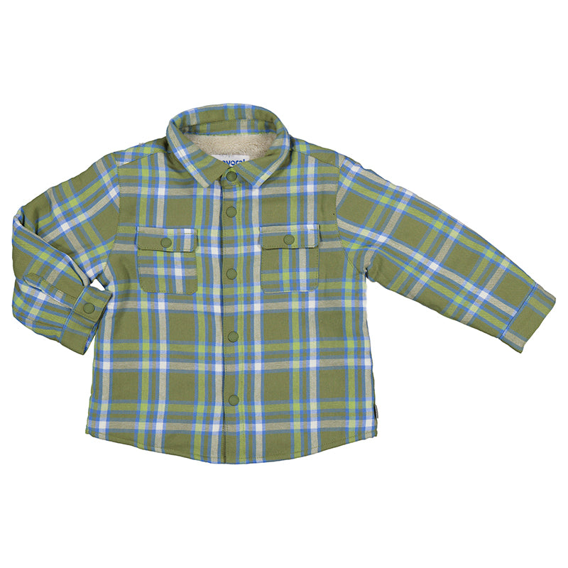 Mayoral Plaid Shacket 