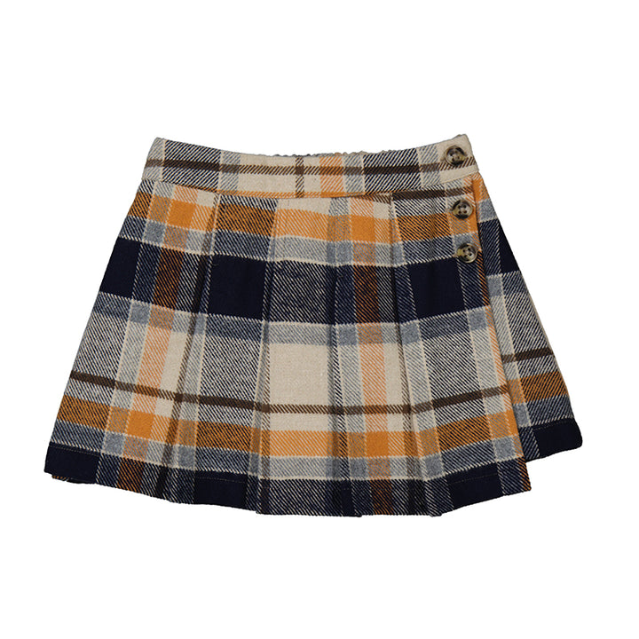 Mayoral Tartan Plaid Skort