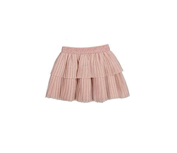 Mayoral Shimmering Pleated Skirt