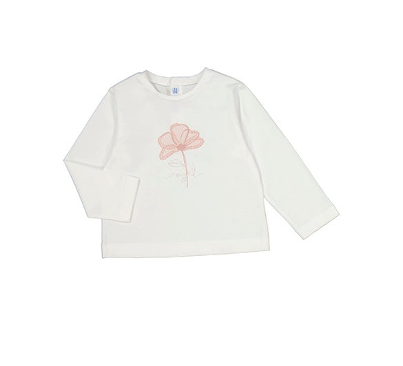 Single Flower Tee