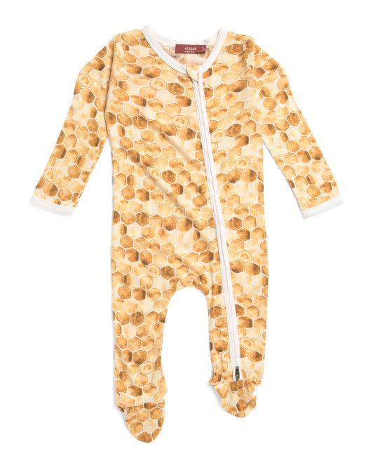 Milkbarn Honeycomb Footie