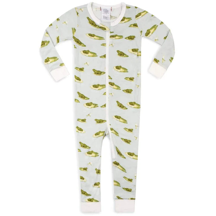 Leapfrog Zipper Pajamas