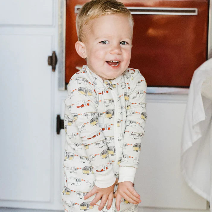 Leapfrog Zipper Pajamas