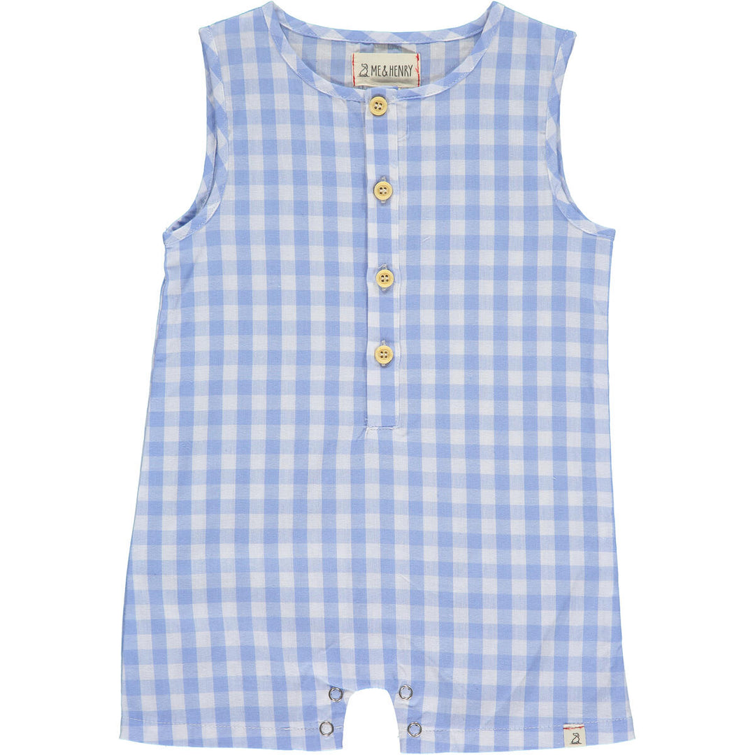 Me and Henry Cabin Romper