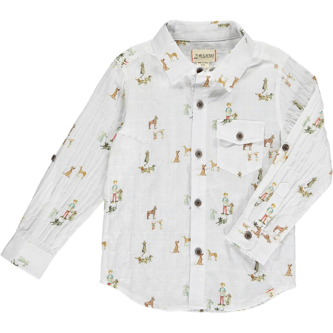 Me & Henry Henry Long Sleeve Shirt
