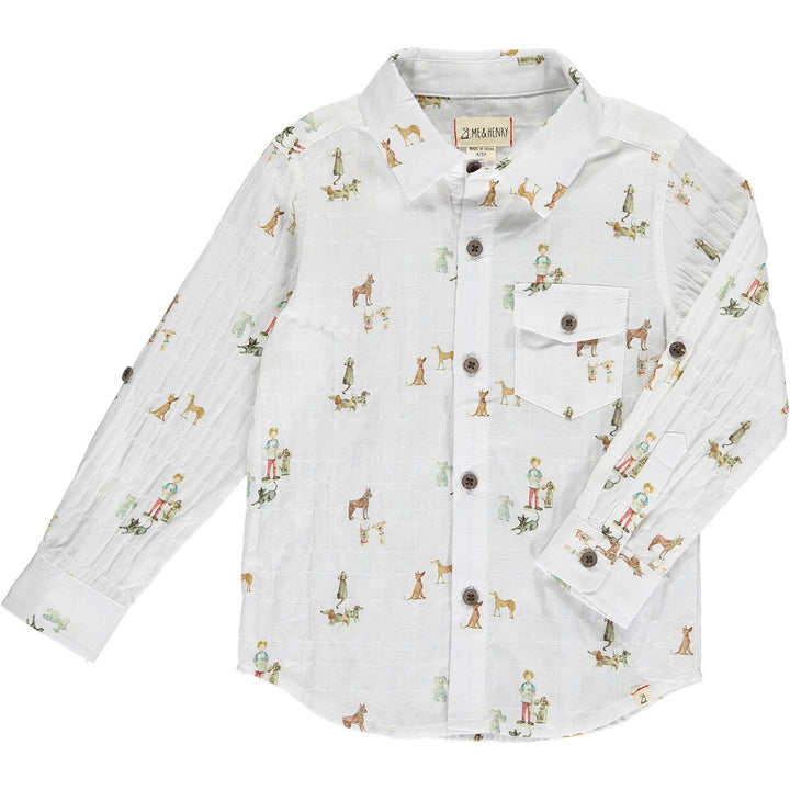 Me & Henry Henry Long Sleeve Shirt