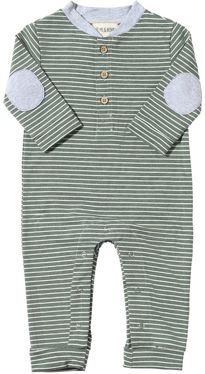 Me & Henry Niota Henley Romper