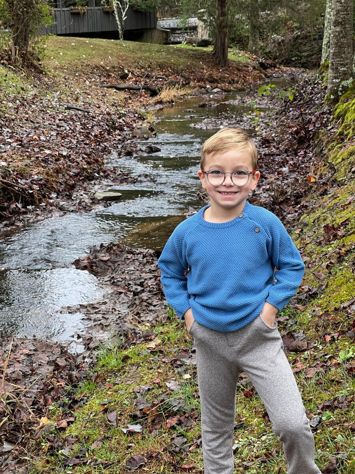 Roan Sweater in Blue