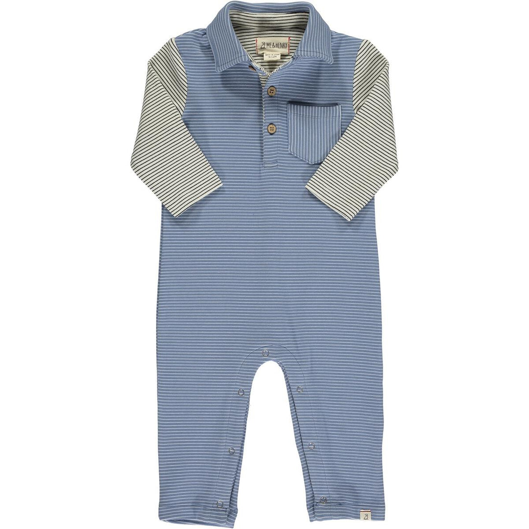 Me & Henry Arlington Polo Romper