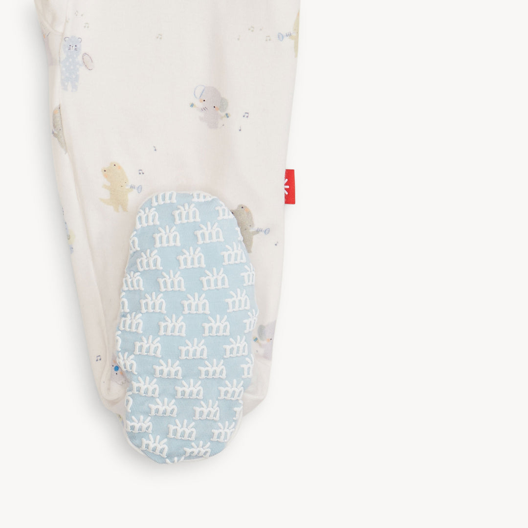 Magnetic Me Blue Baby Beats Footie foot