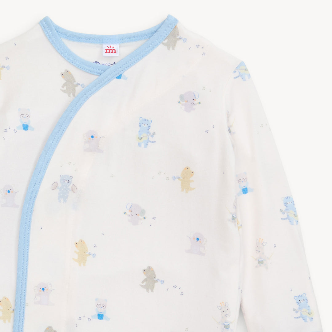 Magnetic Me Blue Baby Beats Gown & Hat Set detail
