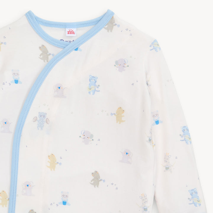Magnetic Me Blue Baby Beats Gown & Hat Set detail