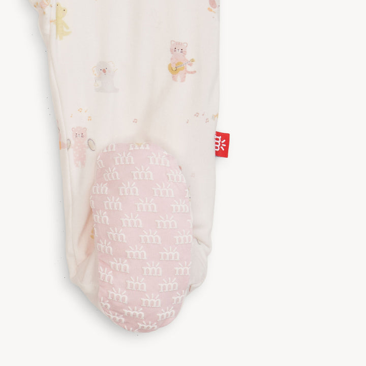 Magnetic Me Pink Baby Beats Footie foot