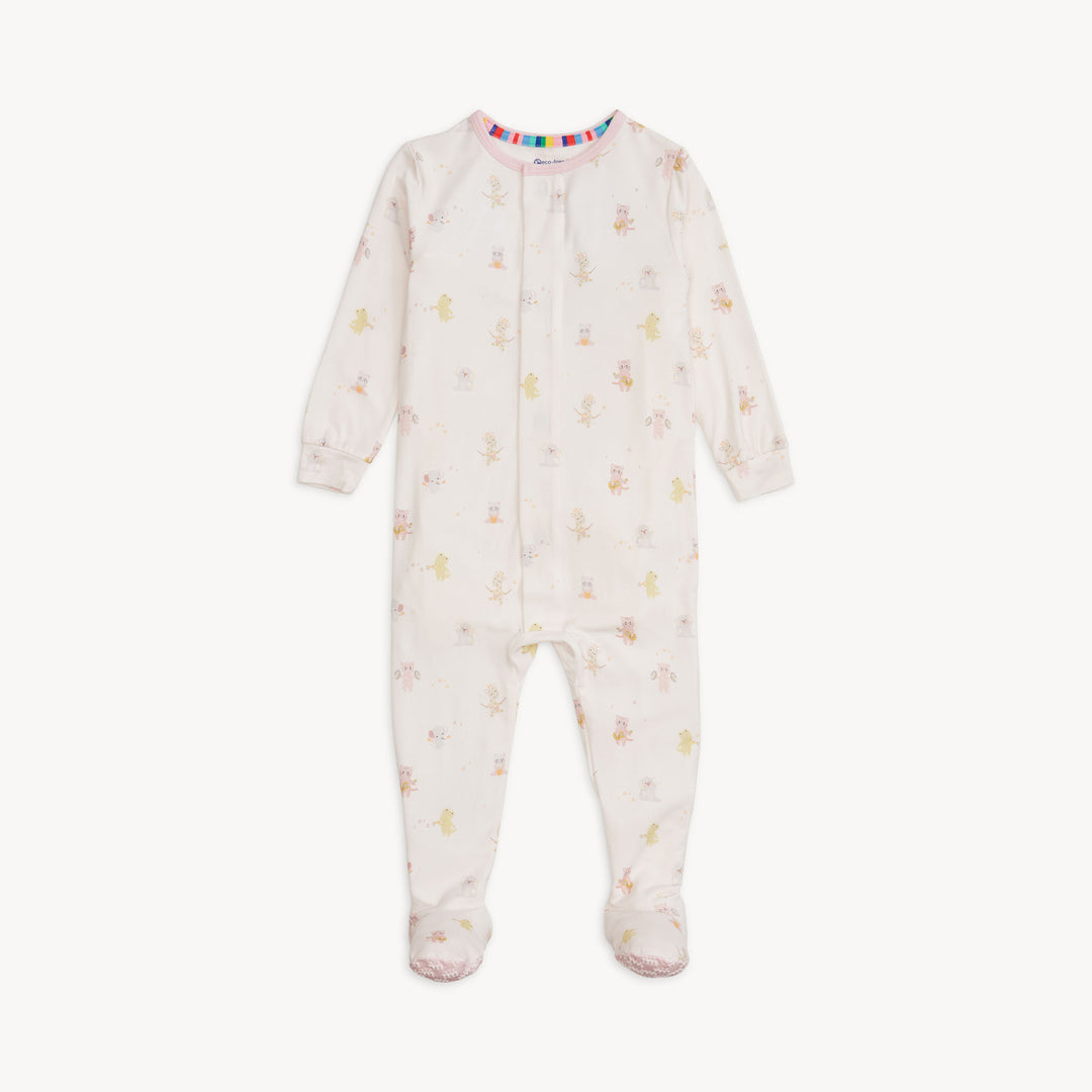 Magnetic Me Pink Baby Beats Footie Right Fit