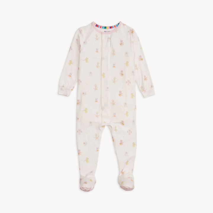 Magnetic Me Pink Baby Beats Footie Right Fit