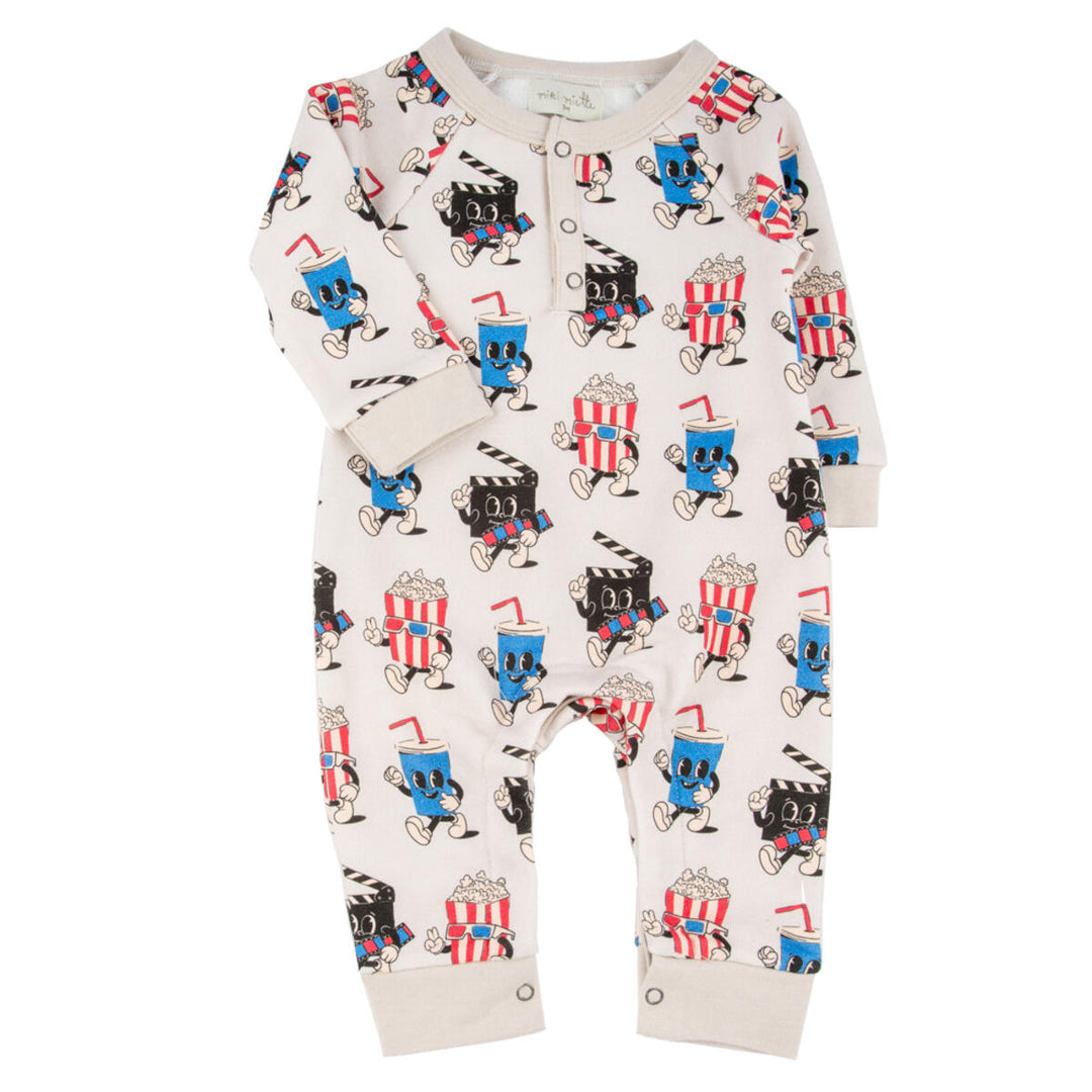 Miki Miette Cinerama Bailey Romper