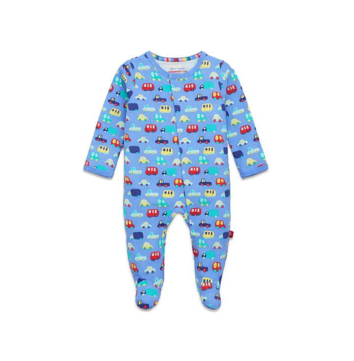 Magnetic Me Cars Cloudstretch Footie