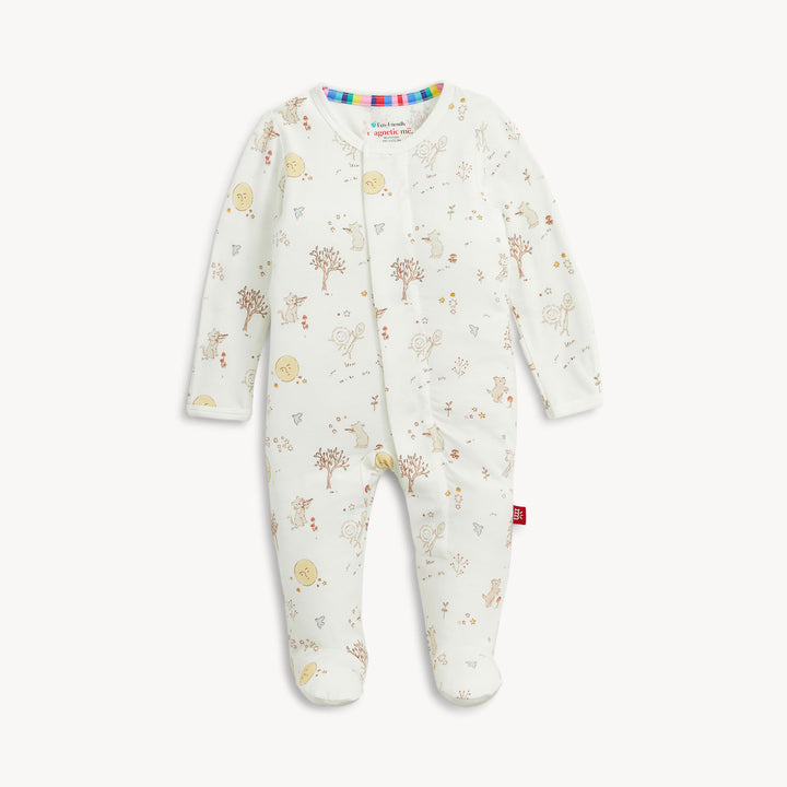 Magnetic Me Bedtime Rhymes Magnetic Footie