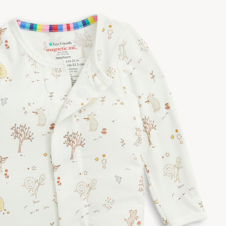 Magnetic Me Bedtime Rhymes Magnetic Footie open