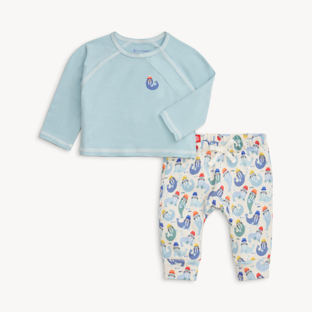 Magnetic Me Captain Wally Top & Pant Set