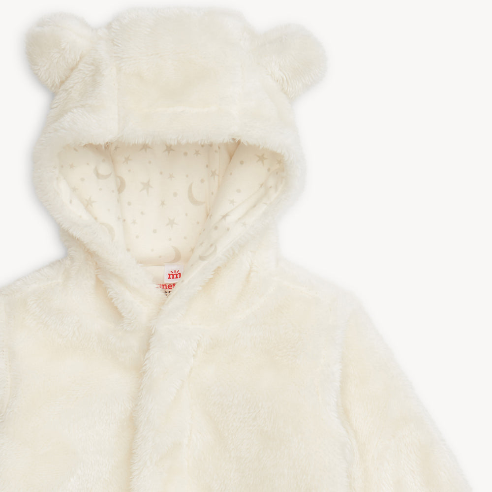 Magnetic Me Cloud Minky Bear Footie head