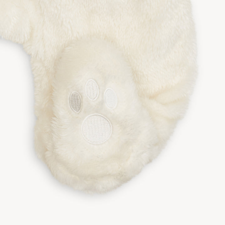 Magnetic Me Cloud Minky Bear Footie paw